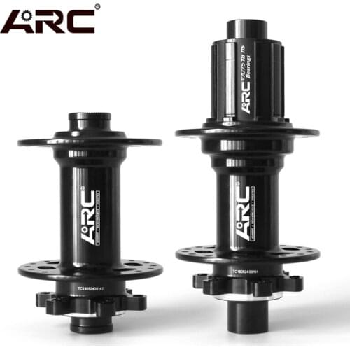 32 Holes MTB Hub Aluminum Alloy Front + Rear Mountain Bike Bicycle Hubs Disc Brake Bearing Hub 135*10MM 142*12MM 4 Pawls MT005