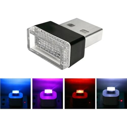 LED Car styling Interior Atmosphere light Accessories Sticker For Lada granta vesta priora kalina niva largus vaz samara 2106