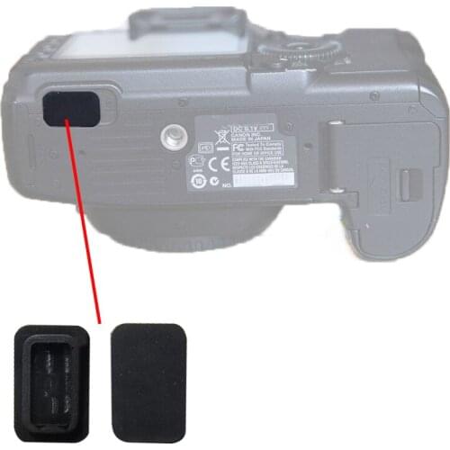 USB Square Plug Bottom Accessory Interface Rubber for canon 5d2 40D 50D 7D Camera Repair