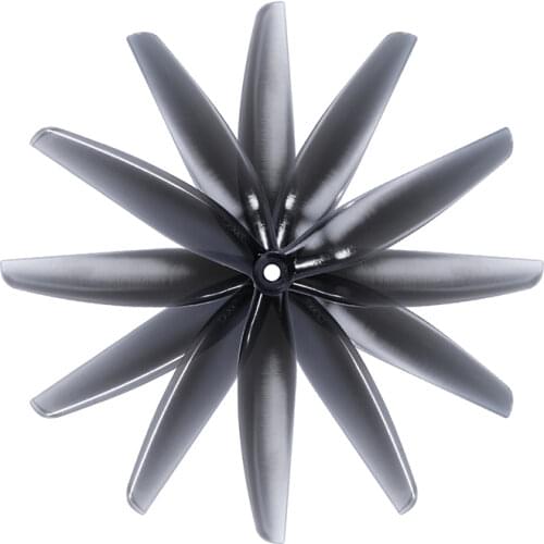 High Quality HQ 7X4X3 7040 7inch 3 Blade Grey Propeller Prop Compatible IFlight XING-E 2207 Motor for FPV Drone