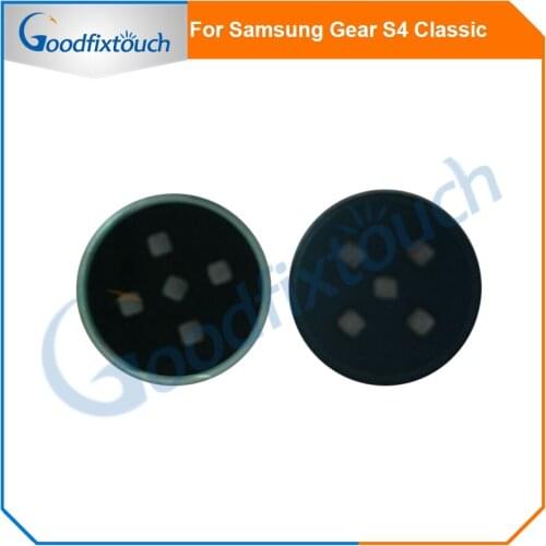 Back Glass for Samusng Watch Gear S4 Classic Back Housing Glass for Samusng S4 Classic Rear Glass Lens Original