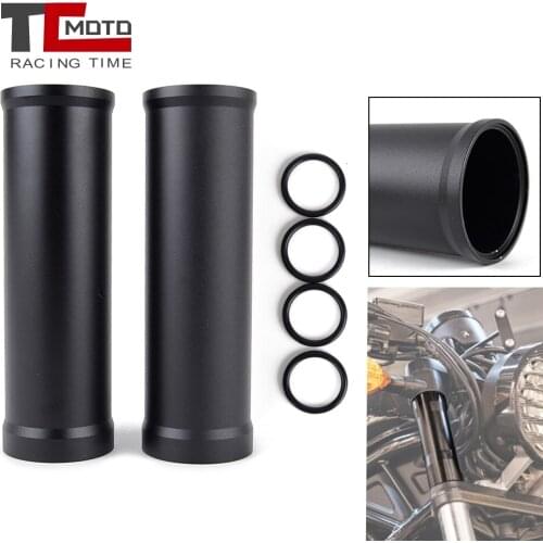 Front Fork Protector Cover Gaiters Boot Shock Absorber Dust Guard For Honda Rebel CMX 300 500 CMX500 CMX300 Accessories 20-2021