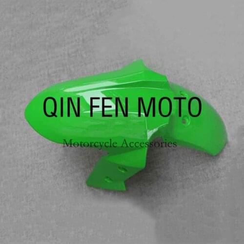 Green Fairing Front Fender Mudguard Cover Cowl Panel Fit For Kawasaki Z250 Z300 2013-2019