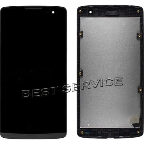 4.5" For LG Leon H340 H320 H324 H340N H326 MS345 C50 LCD Display Touch Screen Digitizer Assembly Free Shipping or no frame Black