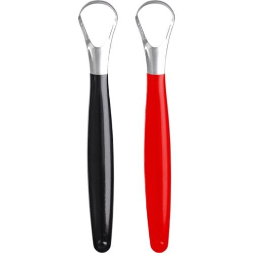 1pc New Tongue Brush Tongue Cleaner Scraper Cleaning Tongue Scraper For Oral Care Oral Hygiene Keep Fresh Breath