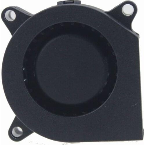 Gdstime 1 pcs DC 24V Dual Ball 40mm x 20mm 4020 Long Cable Wire Centrifugal Blower Cooling Fan 4cm 3D Printer Cooler