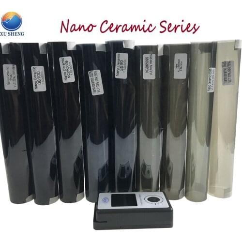 10 Years Warranty Auto Solar Film Nano Ceramic Tint Glass Film For Car Window