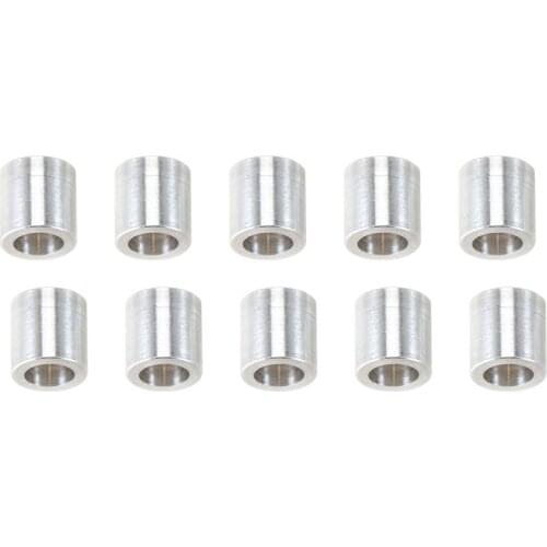 10PCS M5*8.3mm Openbuilds Aluminium Spacer V-slot Isolation Column Separate Pillar Quarantine Bore 3D Printer Parts