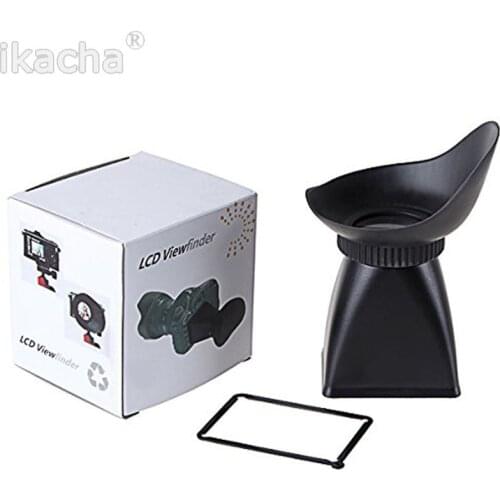 2.8X 3" V6 LCD Viewfinder Magnifer Extender Hood For Canon Mirrorless EOS M EOSM