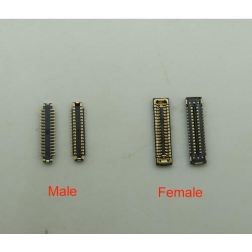 2pcs/lot For Huawei P Smart Z 2019 LCD display screen FPC connector PSmart Z 2019 logic on motherboard mainboard