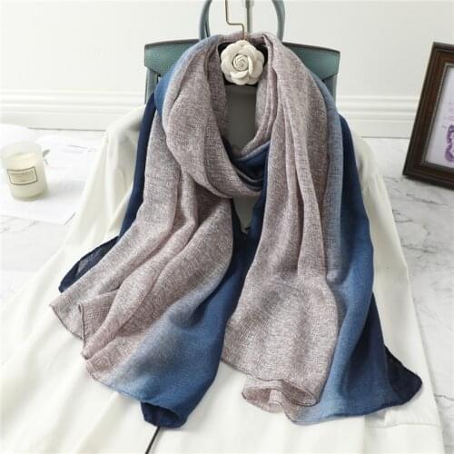 2020 Design Women Cotton Scarf Shawl Wraps Autumn and Winter Pashmina Warm Scarves Hijab Foulard Bufanda Stoles