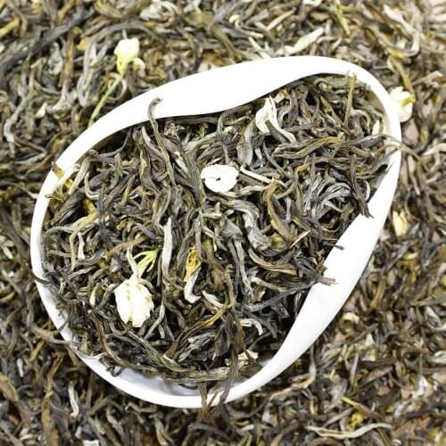 2021 China New Early Spring Jasmine Flower Green Tea for Lose Weight Health Care Loss Slimming Tea 250g