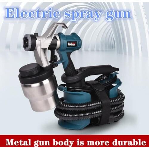 220V 800W High Pressure Electric Spraying Gun for Automobile Spraying Gun Spraying Machine for Autom /home