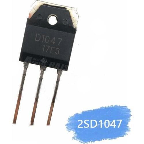 5pcs 2SD1047 D1047 2SB817 B817 audio amplifier the tube original authentic