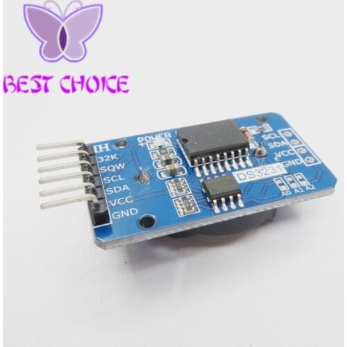 5pcs DS3231 AT24C32 IIC Precision RTC Real Time Clock Memory Module