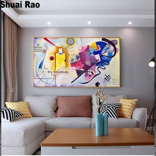 Diamond painting new Abstract Art color line 5d diamond embroidery cross stitch full square round 3D DIY home decor art