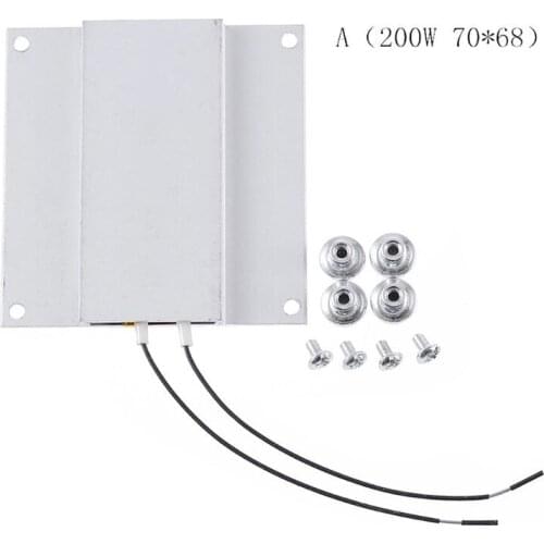 AC 220V Aluminum LED Remover PTC Heating Plate Soldering Chip Remove Weld BGA Solder Ball Station Split Plate