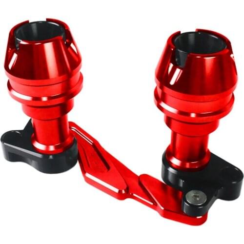 Crash pads exhaust sliders crash protector Adjustable Exhaust Pipe Sliders Falling Protection for pcx 125 150 SH125 150 ADV150