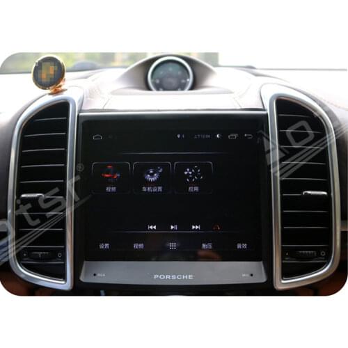 Car Multimedia Player Stereo GPS DVD Radio Audio Navi BT Android Screen for Porsche Cayenne 92A E2 2011 2012 2013 2014 2015-2017
