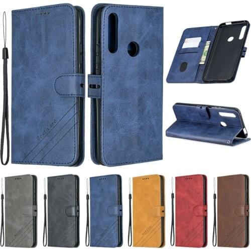 Huawei Honor 9X Pro Case Leather Flip Case on For Coque Huawei Honor 9 X 9X Pro Phone Case Honor9X 9A 9C 9S Fundas Wallet Cover