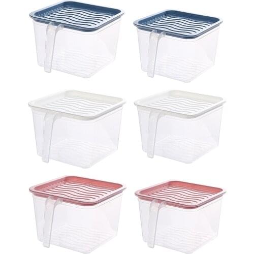 Cereal Dispensers- BPA Free Plastic Airtight Food Storage Containers