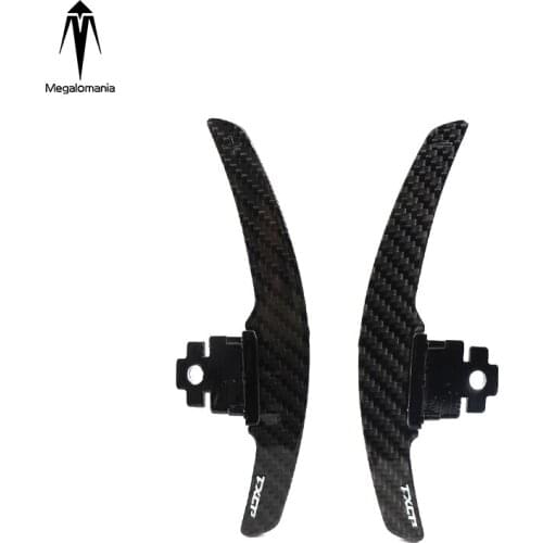 For BMW M2 F87 M3 F80 M4 F82 M6 F06 F12 F13 X5M F85 X6M F86 Carbon Fiber Shift paddle