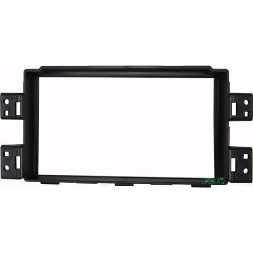 Double Din Car Audio Frame Car Radio Fascia,Dash Kit is suitable for HYUNDAI H100
