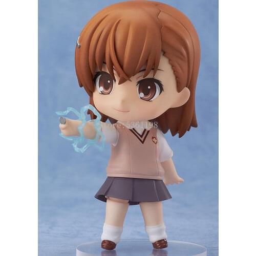 A Certain Scientific Railgun S Anime Figure Mikoto Misaka 345# PVC Action Figure Toys Misaka Mikoto Collection Model Doll Gift