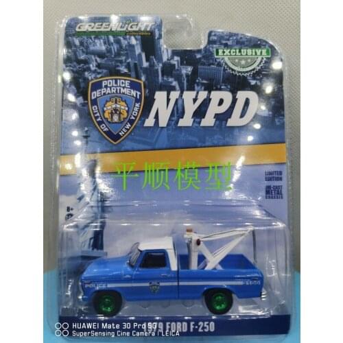 GreenLight 1:64 1979 FORD F-250 30224 Green version Metal Diecast Alloy toy cars Model Vehicles For Children Boys gift hot