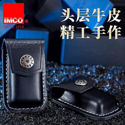 IMCO fuel Austria brand Aiku leather case Austria lighter leather case Aiku leather case