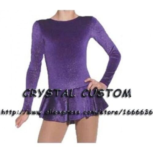 Custom Ice Skating Dress Kids New Brand Vogue Figure Skating Dresses Competition DR2823