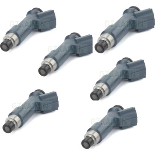 Set 6 Flow Matched fuel Injectors nozzle for Toyota 4Runner Tacoma Tundra 23250-31010 23209-39015 2325031010