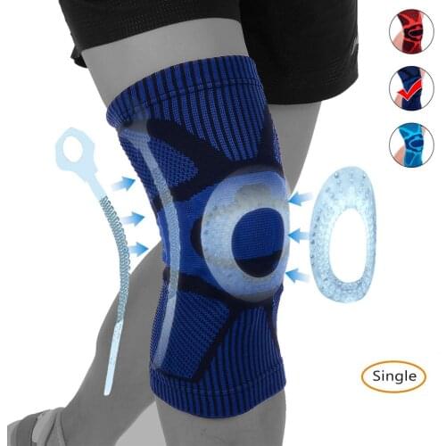 Getinfit 1Pcs Professional Knee Brace Compression Sleeve - Best Knee Pads Knee Braces for Men Women, Medical Grade knee support