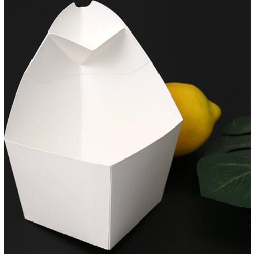 French Fries Box Chips Bag Chips Cup Party Take-out Disposable Food Paper Package Fast Food Holder LX8459