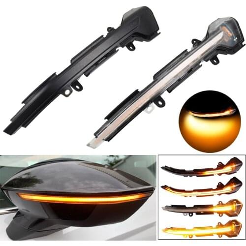 Flashing Indicator LED Dynamic Turn Signal Light For SEAT Leon III Mk3 5F ST FR Cupra 13-19 Ibiza Mk5 V KJ1 Arona KJ7 17-19