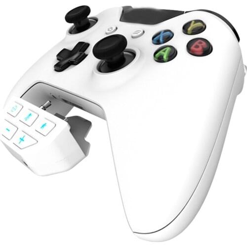 Mini Stereo Headset Adapter for XBOX One Game Controller Sound Enhancer Stereo Headset Adapter for XBOX One Wireless Gamepad