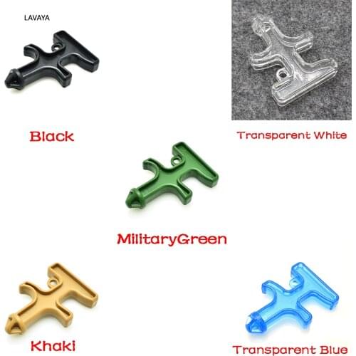100pcs/pack NEW Nylon Plastic Steel Stinger Duron Self-Defense Tactical Protection Tool