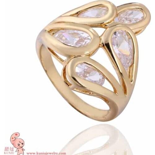 New Arrival fashion design rings for women KUNIU J1351 wholesale
