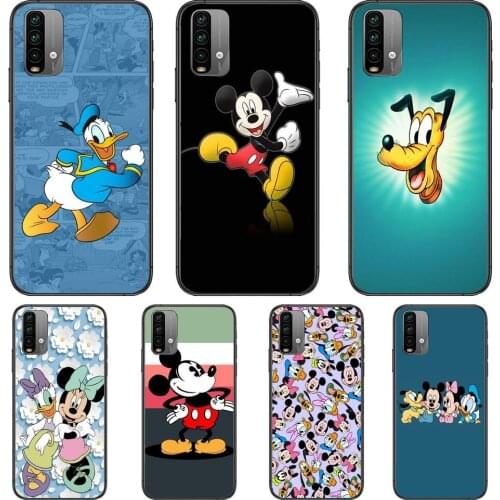 New soft pure cartoon funny Phone Case For XiaoMi Redmi 11 lite 9C 8A 7A Pro 10T 5G Cover Mi 10 Ultra Poco M3 X3 NFC 8 SE cover