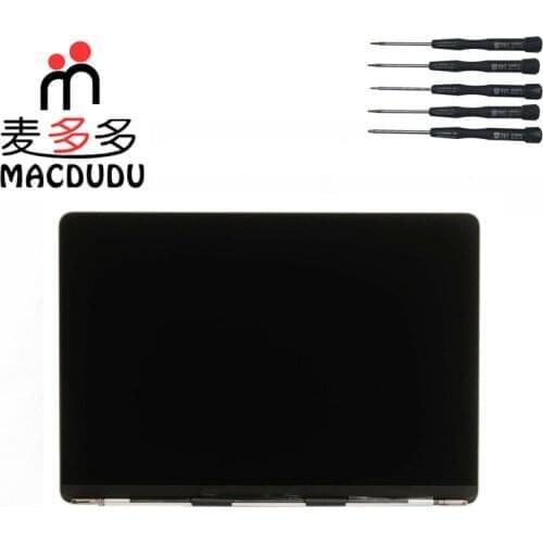 New Laptop Silver Space Grey LCD Screen Display Assembly For Macbook Retina 13" A2159 Full Complete LCD 2019 Year