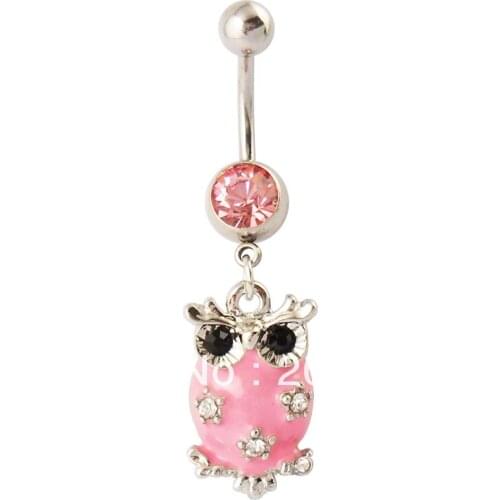 Wholesale Legend of the Guardians Belly Button Ring Navel Ring Body Jewelry 5PCS/LOT
