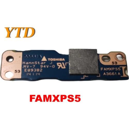 Original for ️Toshiba Tecra Z40-A Z40 Panel de Encendido FAMXPS5 tested good free shipping