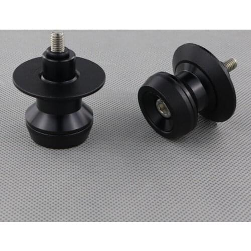 Fit For TRIUMPH STREET TRIPLE R 2007 2008 2009 2010 2011 2012 Motorcycle CNC Swingarm Spools Sliders Stands Bobbins Screws