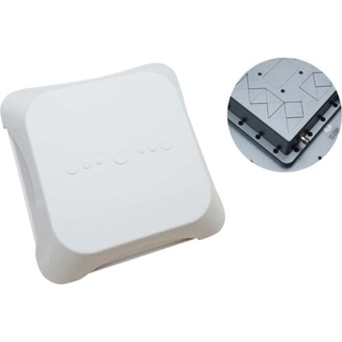 Reading distance 18 meters TCP/IP network POE UHF dual antenna RFID reader | Reader R2000 program