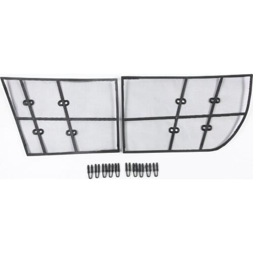 Wtfs Stainless Steel ABS Insect Grille Mesh Grill Inserts Insect Net Insect-Proof Net for Mercedes-Benz Vito [QP1141]