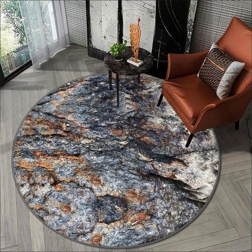 Light grey color living room carpet kitchen round carpet room carpet Blue Light Color anti allergic high quality Free Shipping