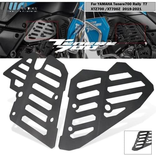 Motorcycle Engine Guard Cover and Protector Crap Flap TENERE 700 For YAMAHA TENERE700 XTZ700 XT700Z Tenere 2019-2021 Accessories