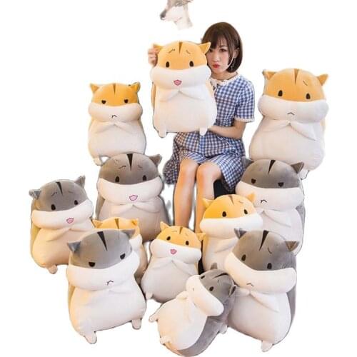 1 piece 30cm Cute cartoon animal Hamster plush toys Mouse Hamster small plush doll