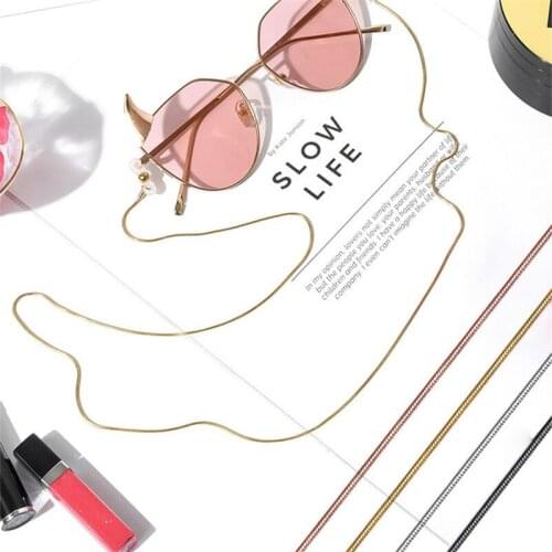 1 pc New Arrival Retro Eyeglasses Chain Reading Glasses Metal Cords Sunglasses Spectacles Holders Optical Frames Rope