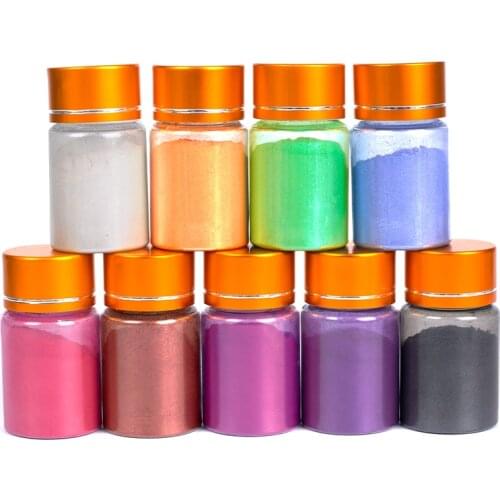 10g Edible Food Coloring Powder in Cake Decoration Baking Pastry Bread Colorantes Comestibles Baking Ingredient Gold Food Powder